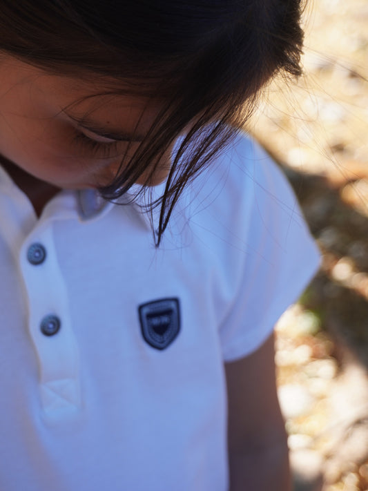 Polo manga corta para niño FD