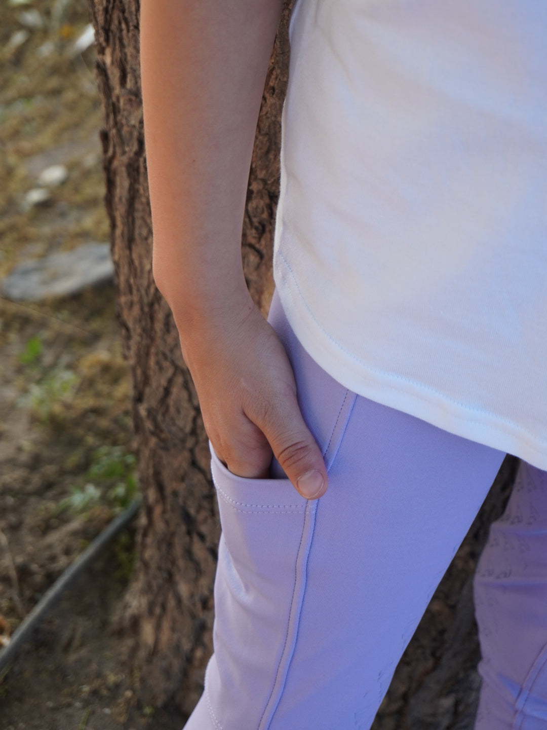 Girls Avery leggings