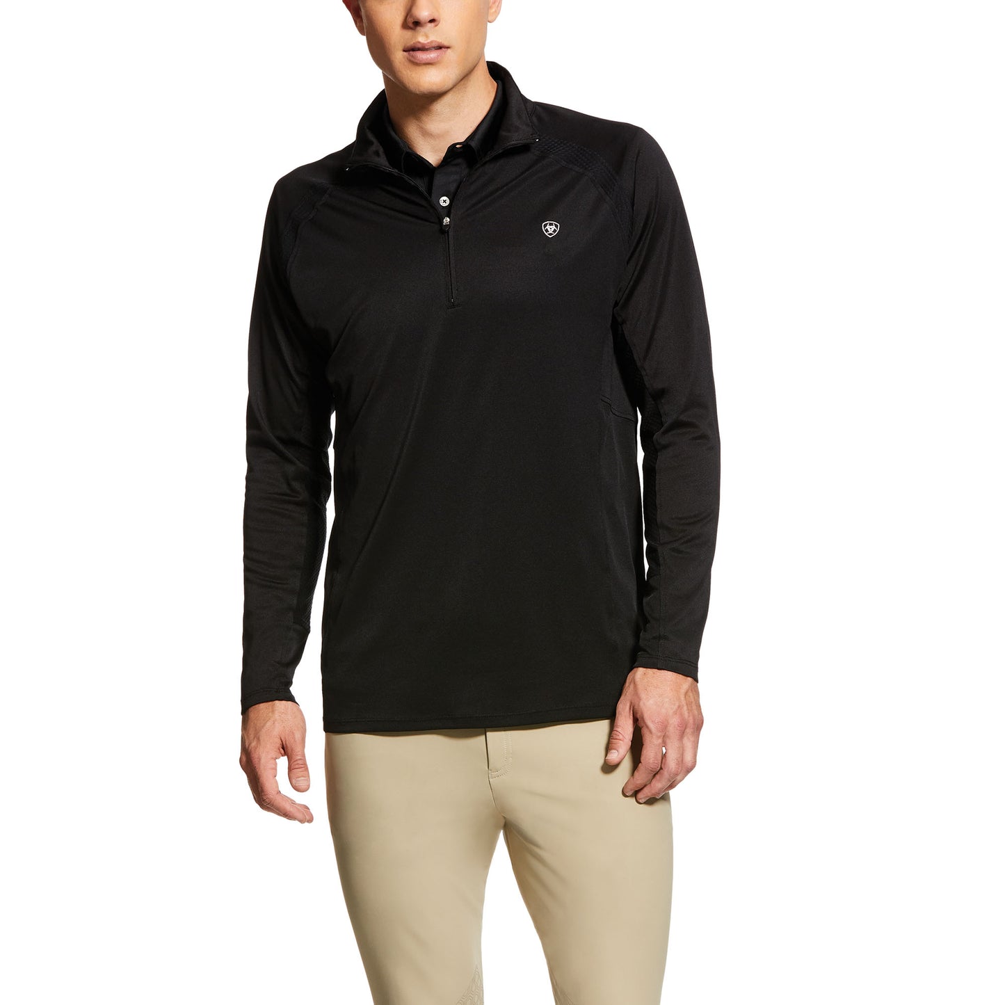 Sunstopper 1/4 Zip Baselayer Shirt