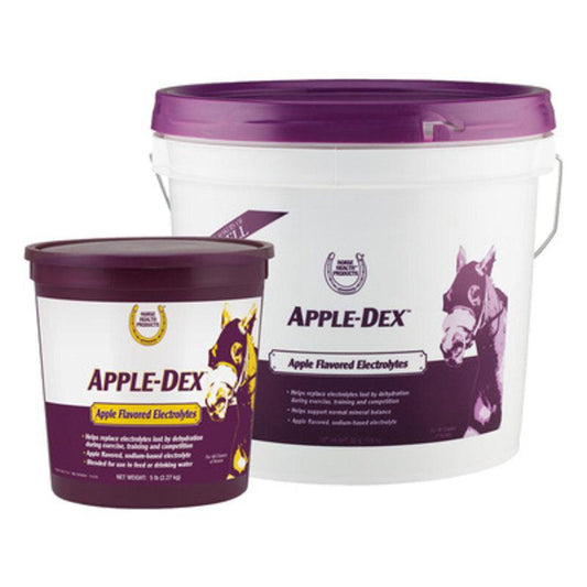 Powder electrolytes for horses APPLE-DEX