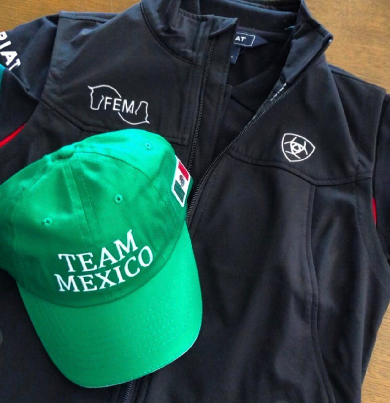 Team Mexico Cap