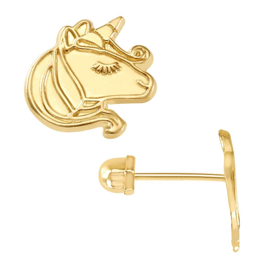 Unicorn earrings