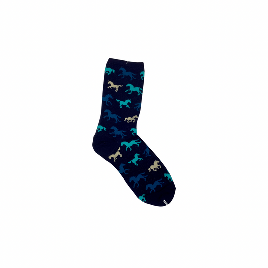 Horse Print Socks