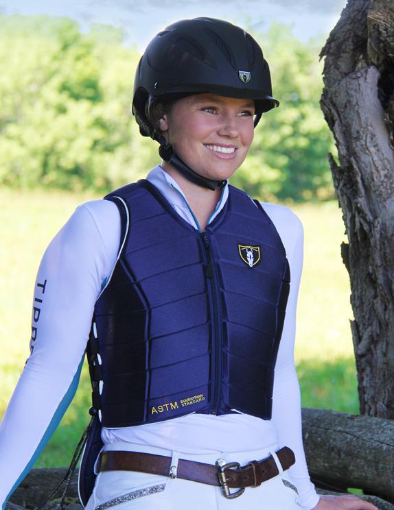 Chaleco Tripperary Eventer Pro (Niños)
