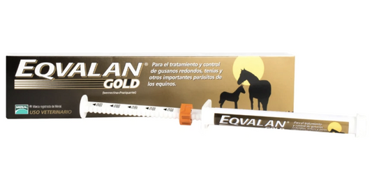 Desparasitante en pasta Eqvalan Gold