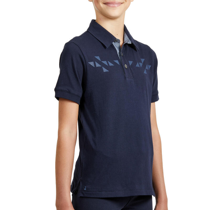 FD Short Sleeve Riding Polo