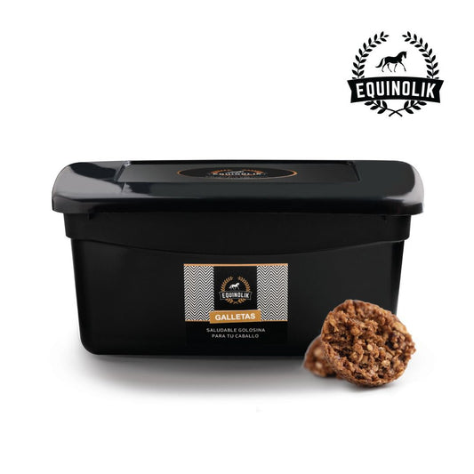 Caja de galletas Equinolik 6 kg