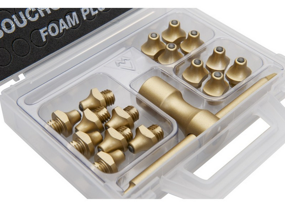 Estuche de Ramplones Michel Vaillant Fastuds W3/8 Hard Ground